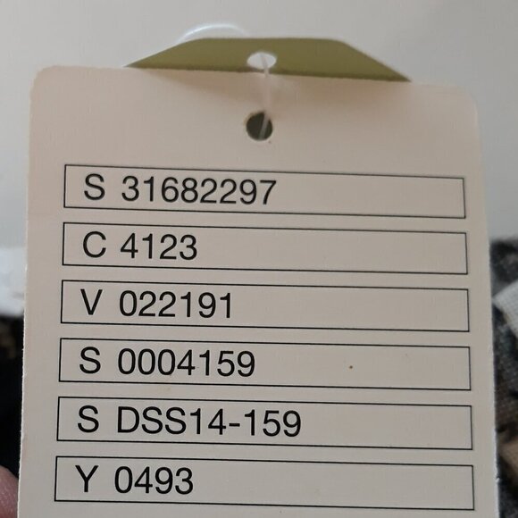 NWT Anthropologie San & Soni Terre Textured Cotton Wide Leg Pants 10 - Picture 15 of 16